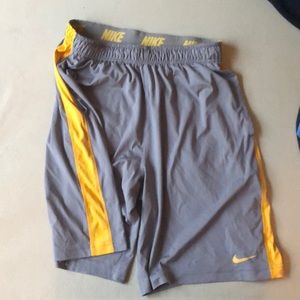 Nike Fri fit shorts with pockets